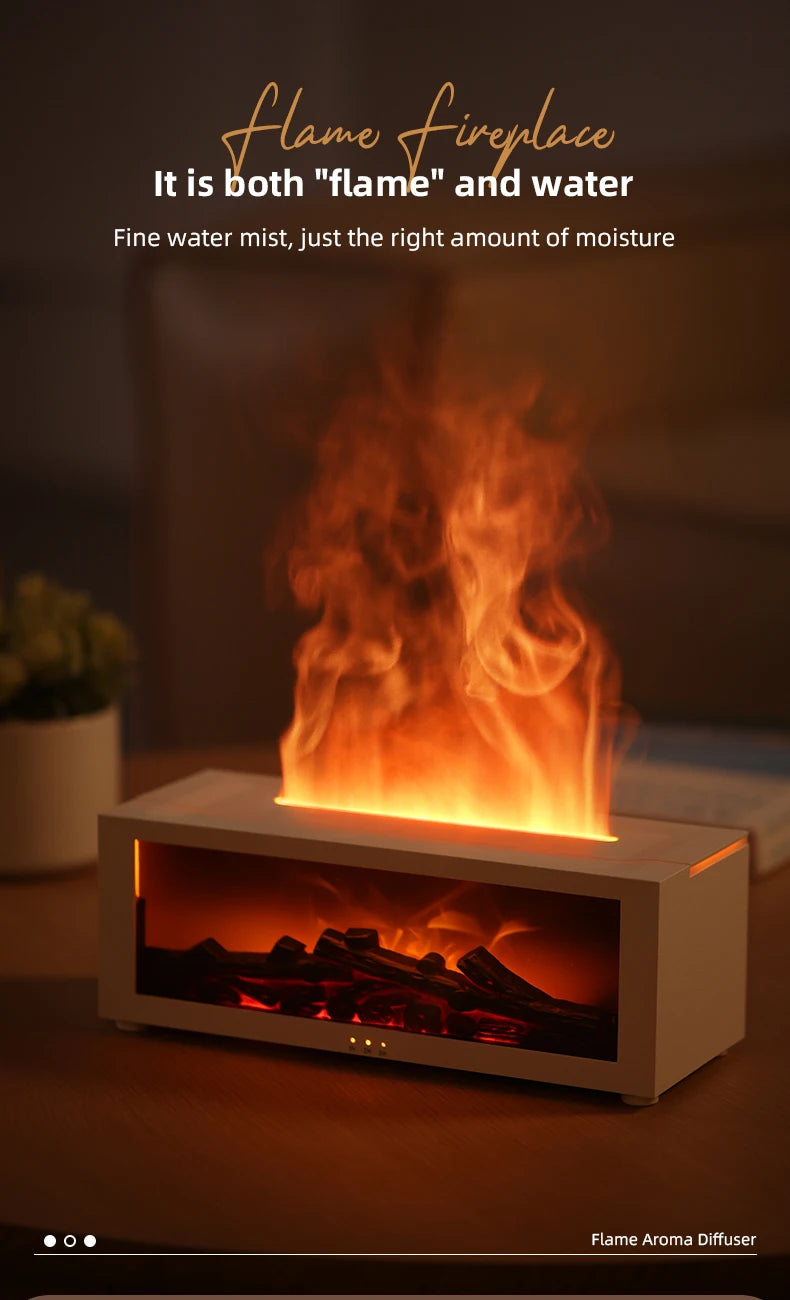 Fireplace Air Humidifier