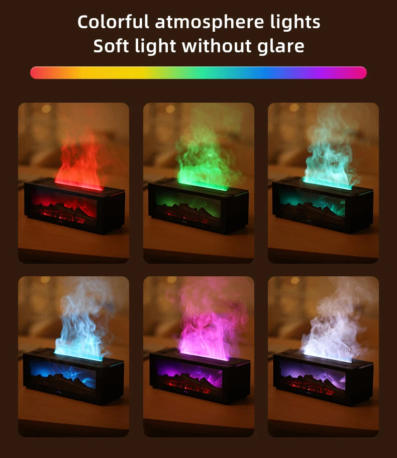 Fireplace Air Humidifier