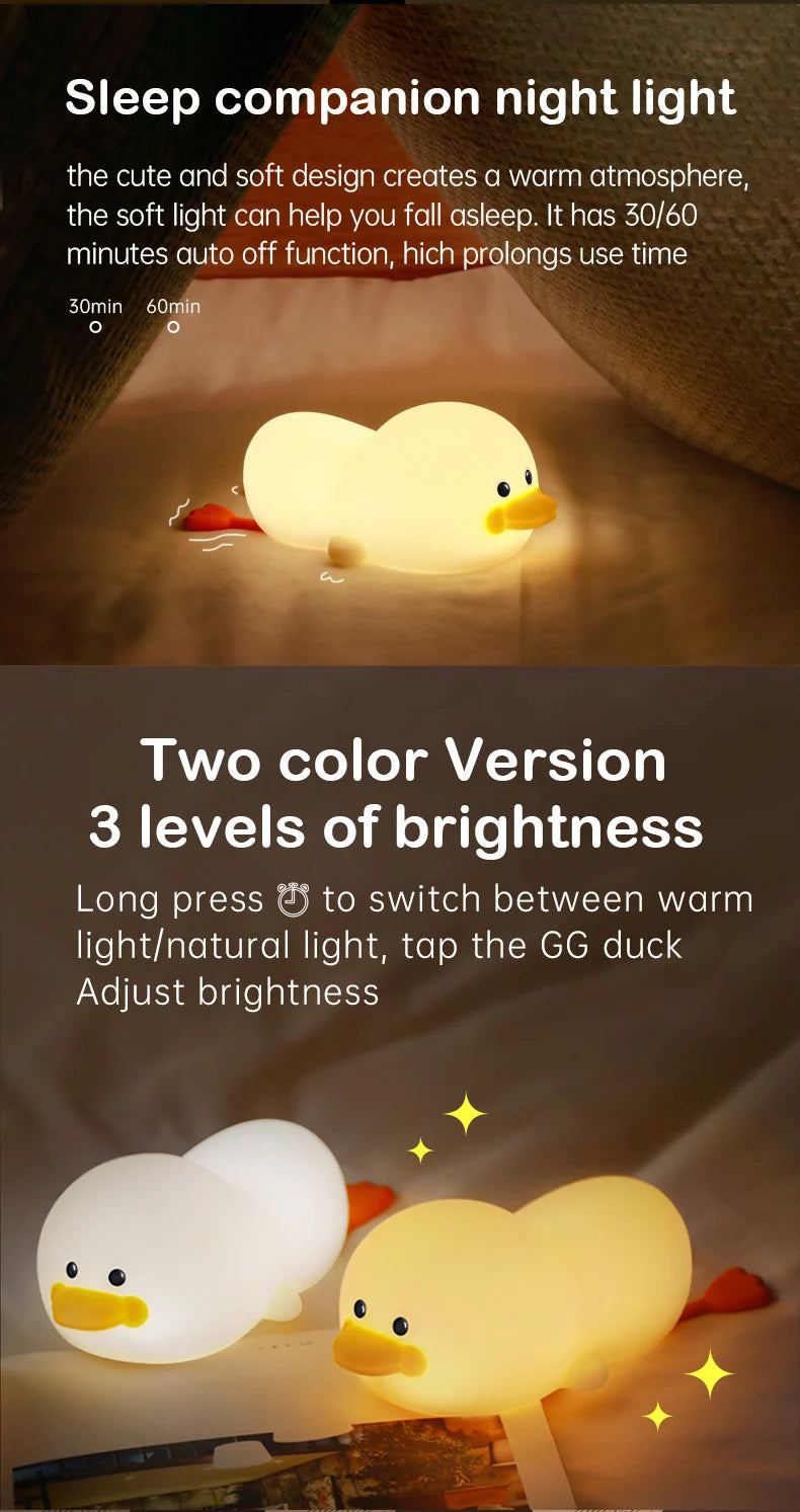 Doudou Duck night light