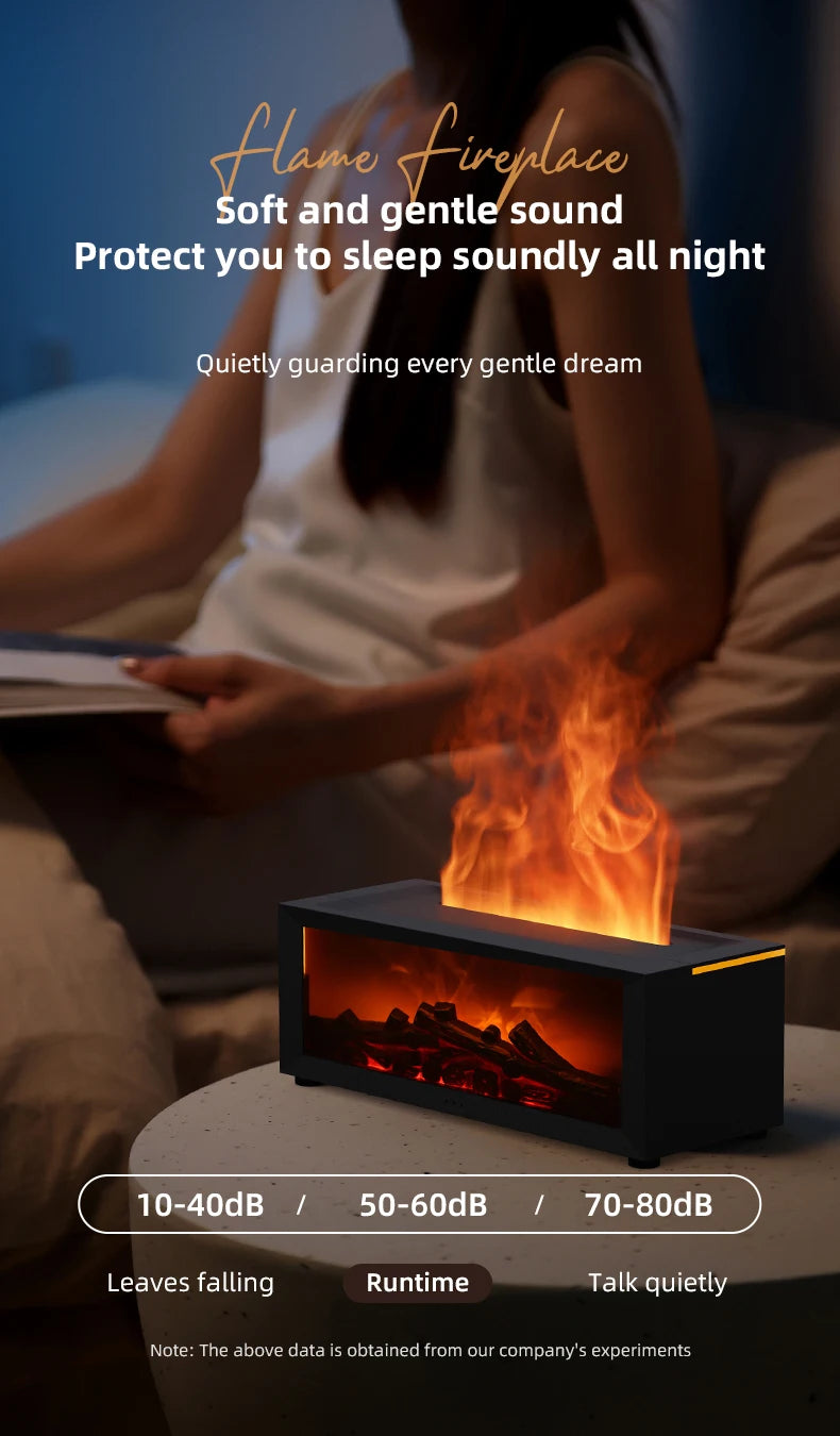 Fireplace Air Humidifier