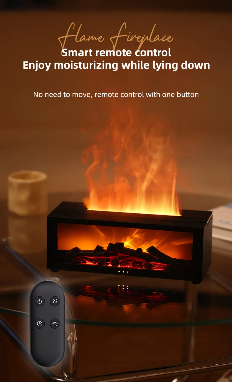 Fireplace Air Humidifier