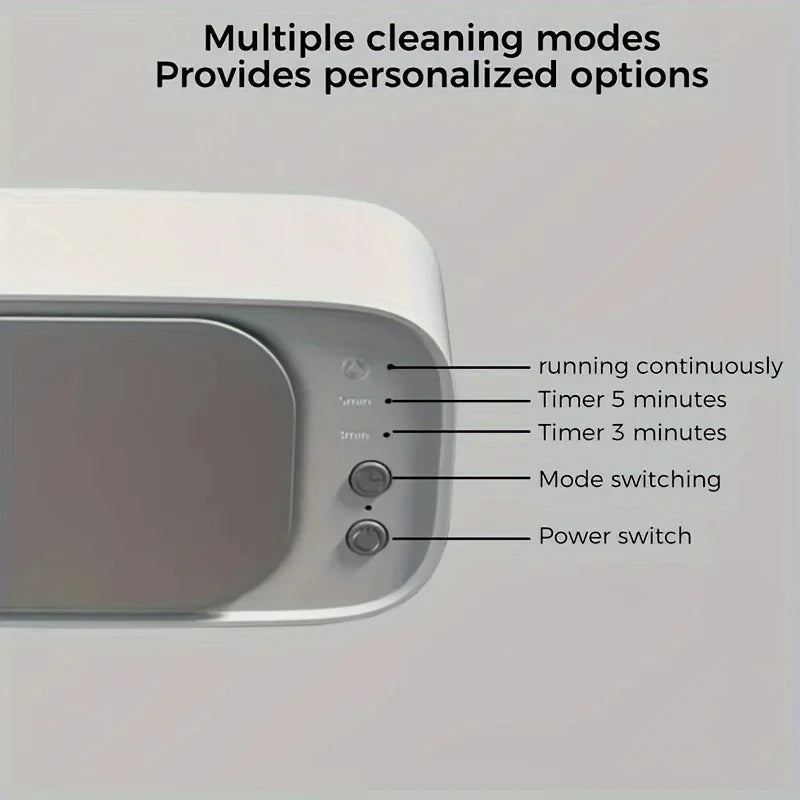 Xiaomi Ultrasonic Cleaning