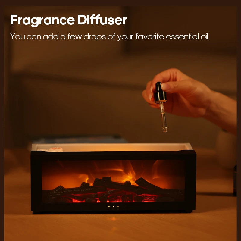 Fireplace Air Humidifier