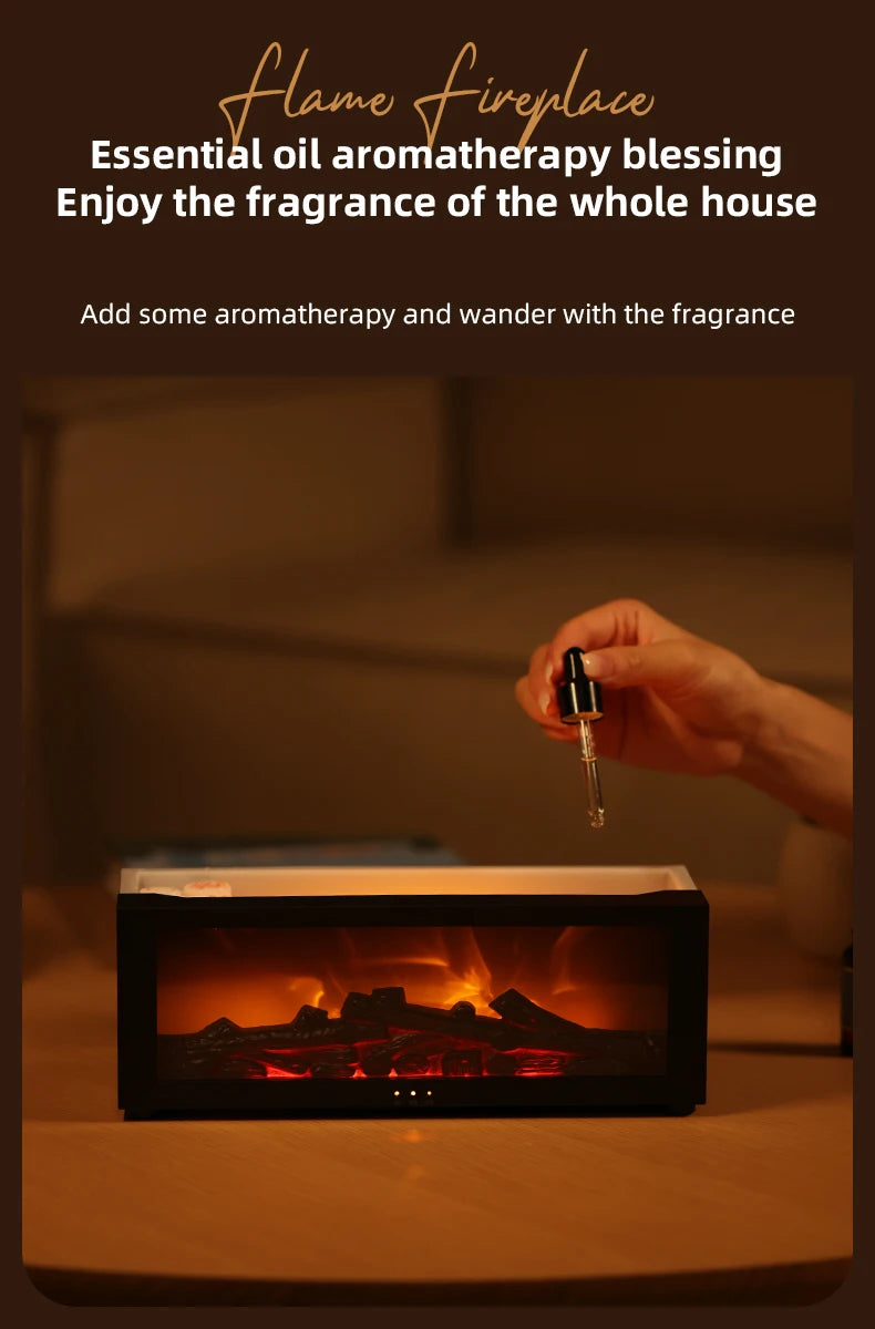 Fireplace Air Humidifier