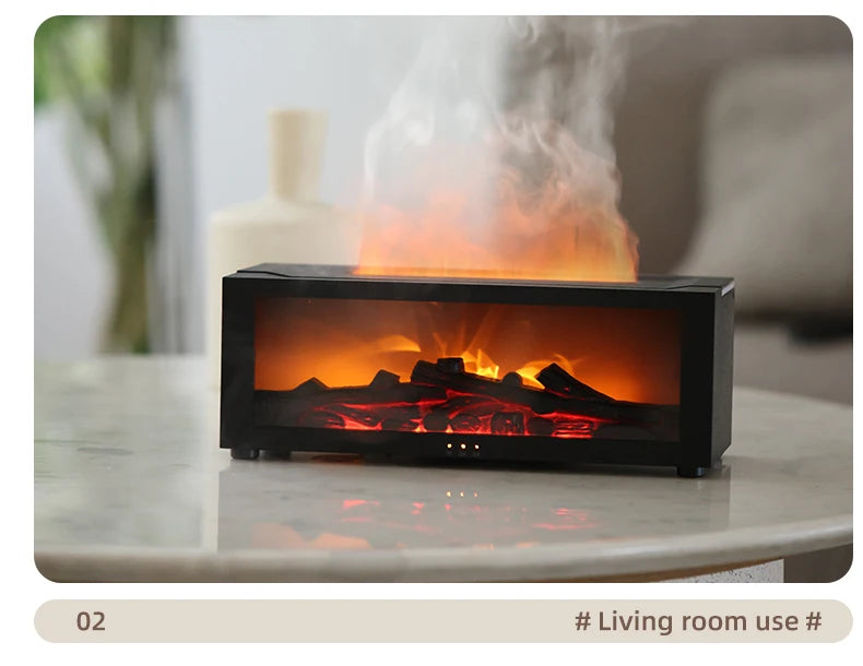 Fireplace Air Humidifier